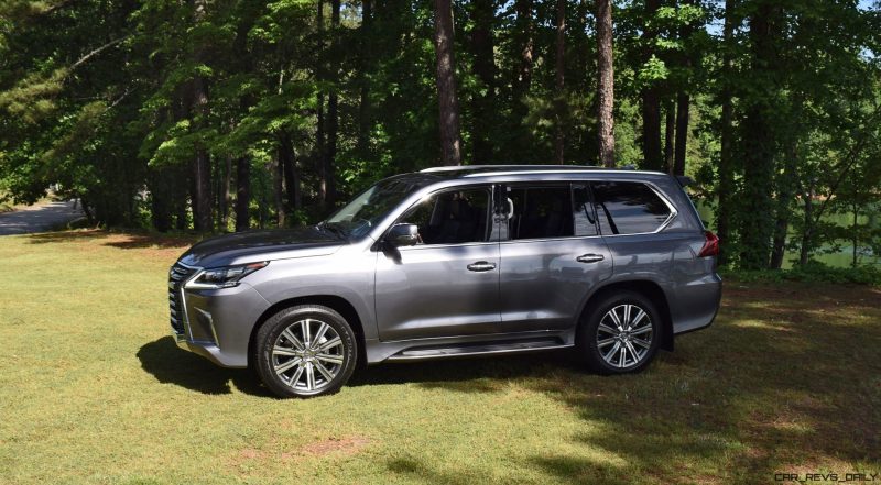 2016 Lexus LX570 - Exterior Photos 45