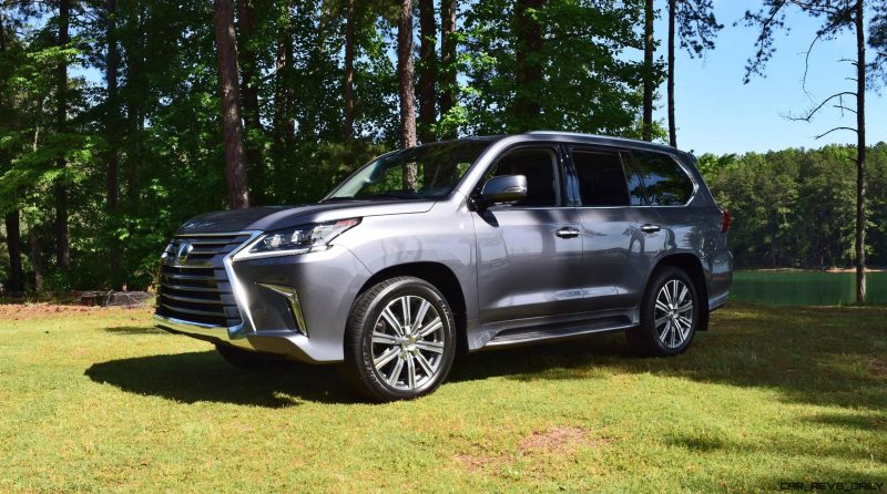 2016 Lexus LX570 - Exterior Photos 46