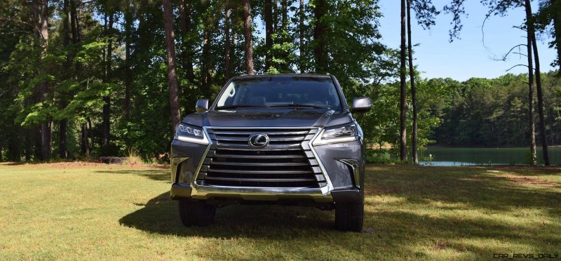 2016 Lexus LX570 - Exterior Photos 47