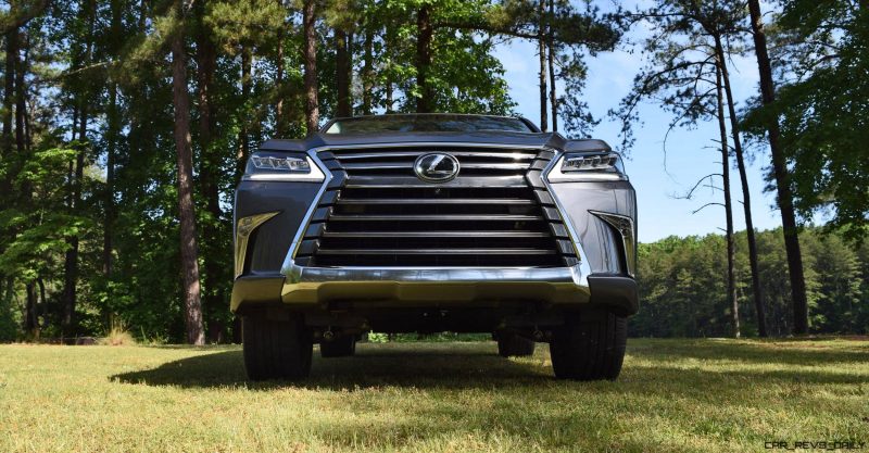 2016 Lexus LX570 - Exterior Photos 48