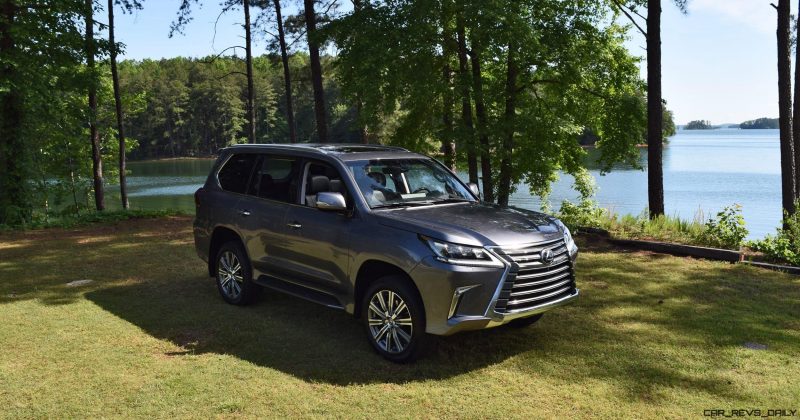 2016 Lexus LX570 - Exterior Photos 50