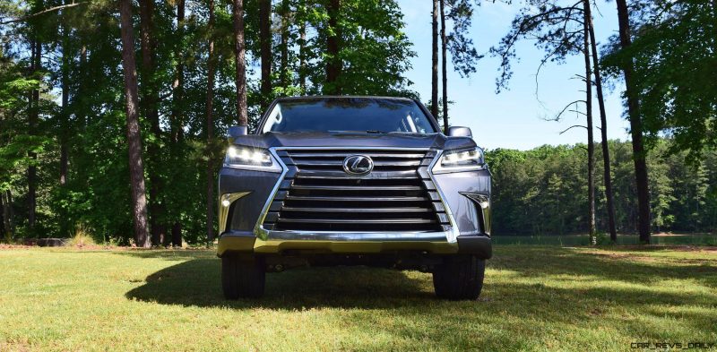 2016 Lexus LX570 - Exterior Photos 51