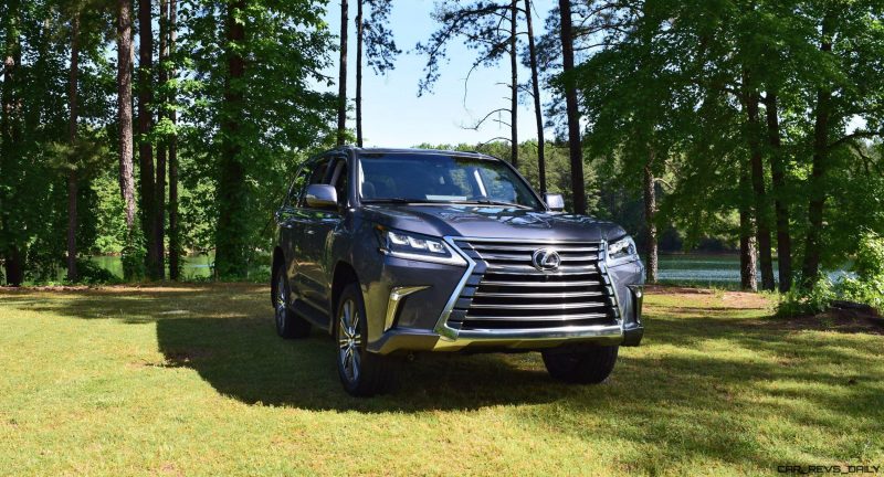 2016 Lexus LX570 - Exterior Photos 52