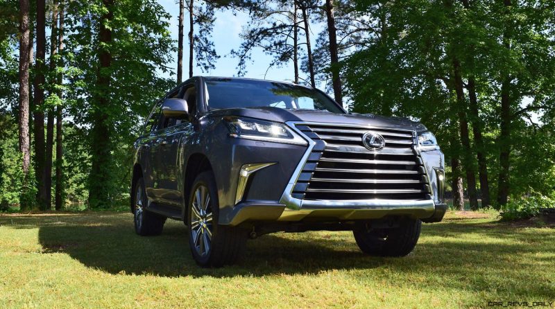 2016 Lexus LX570 - Exterior Photos 53