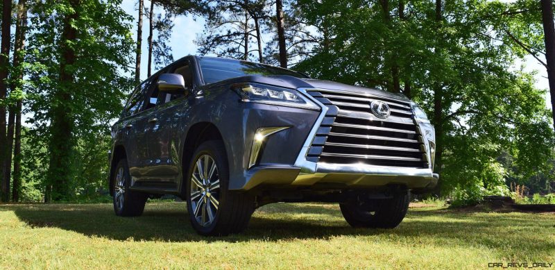 2016 Lexus LX570 - Exterior Photos 54