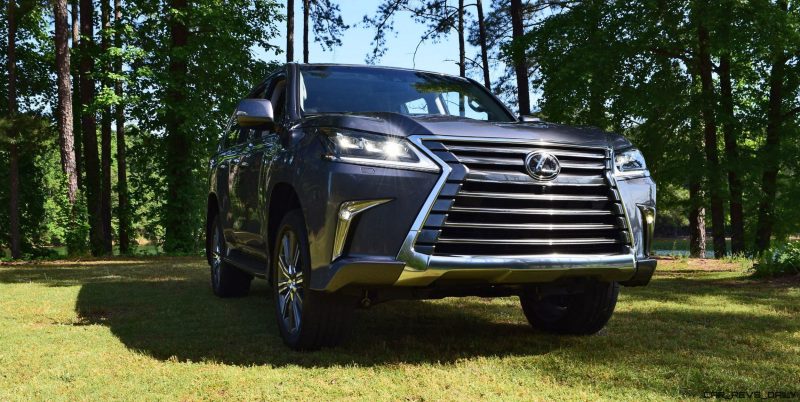 2016 Lexus LX570 - Exterior Photos 55