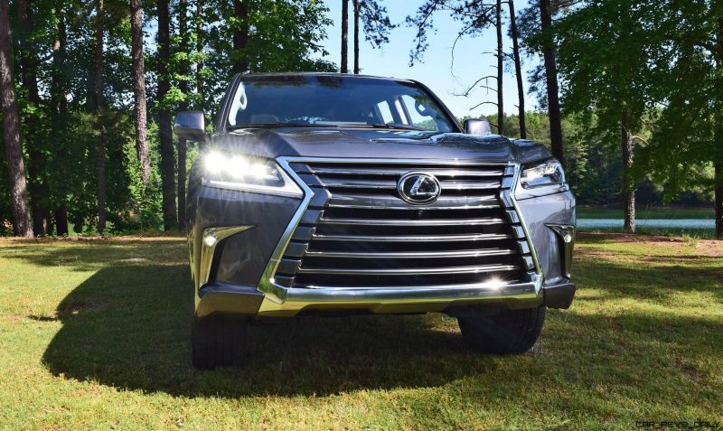 2016 Lexus LX570 - Exterior Photos 56