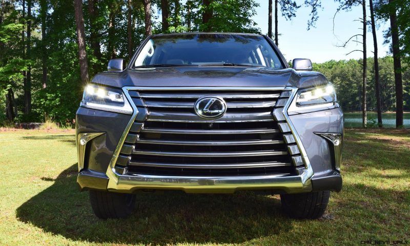 2016 Lexus LX570 - Exterior Photos 57