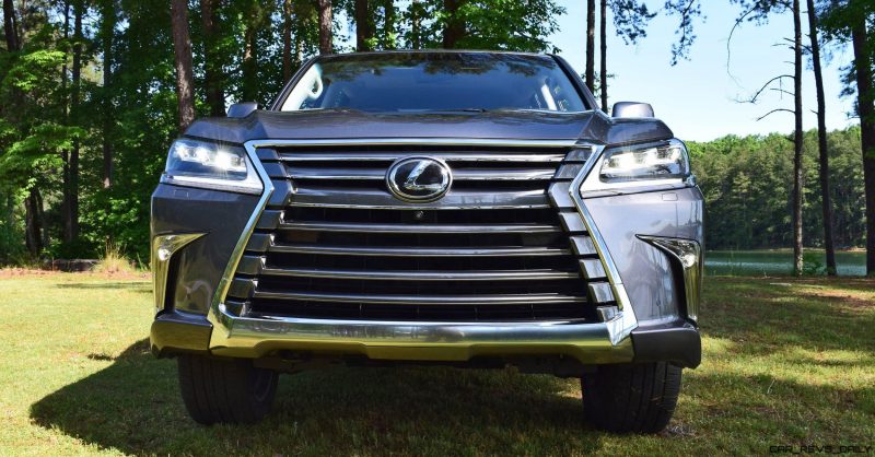 2016 Lexus LX570 - Exterior Photos 58