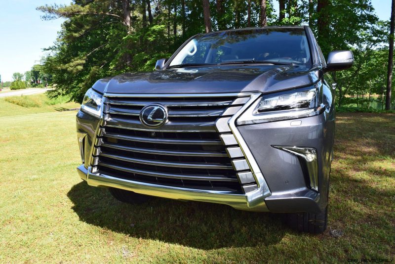 2016 Lexus LX570 - Exterior Photos 59