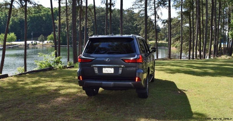 2016 Lexus LX570 - Exterior Photos 60