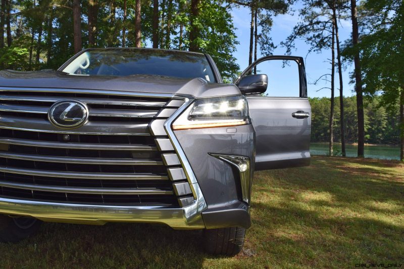 2016 Lexus LX570 - Exterior Photos 64