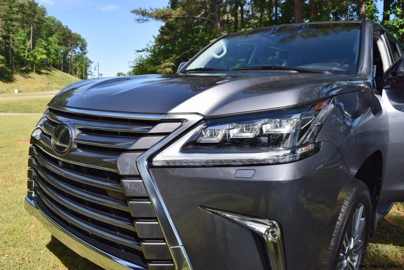 2016 Lexus LX570 - Exterior Photos 65