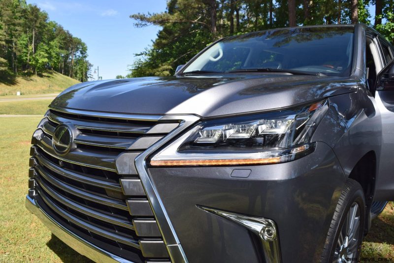 2016 Lexus LX570 - Exterior Photos 66