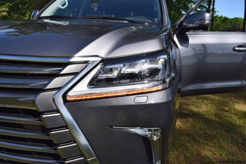 2016 Lexus LX570 - Exterior Photos 68