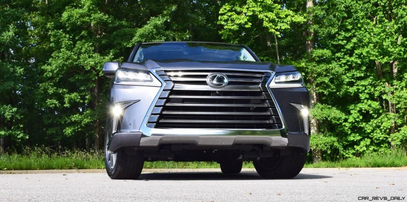 2016 Lexus LX570 - Exterior Photos 7