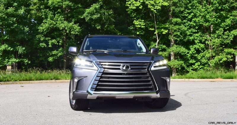 2016 Lexus LX570 - Exterior Photos 8