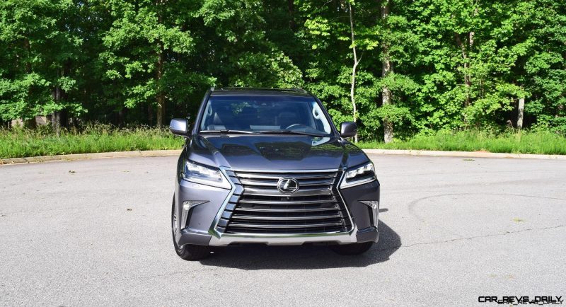 2016 Lexus LX570 - Exterior Photos 9