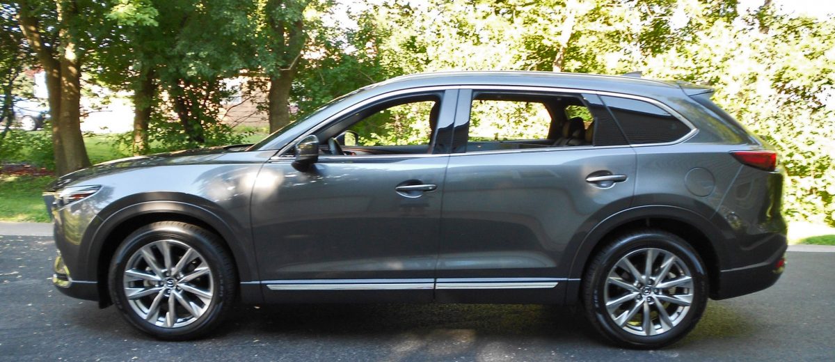 2016 Mazda CX-9 Signature AWD - Road Test Review - By Ken 