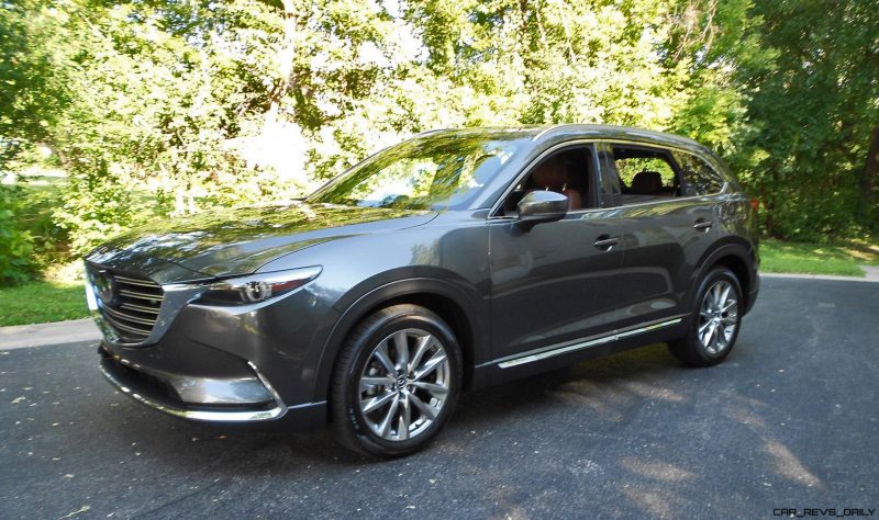 2016 Mazda CX-9 Signature AWD - Road Test Review - By Ken 