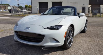 2016 Mazda MX-5 Miata Grand Touring 1