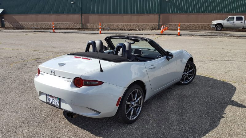 2016 Mazda MX-5 Miata Grand Touring 10