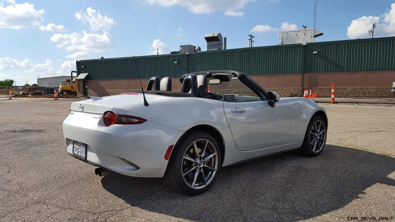 2016 Mazda MX-5 Miata Grand Touring 4