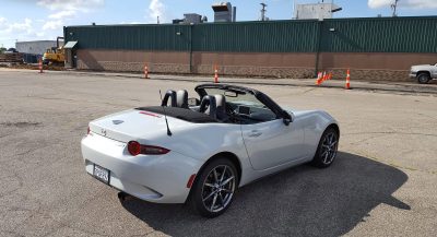 2016 Mazda MX-5 Miata Grand Touring 5