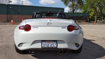 2016 Mazda MX-5 Miata Grand Touring 6