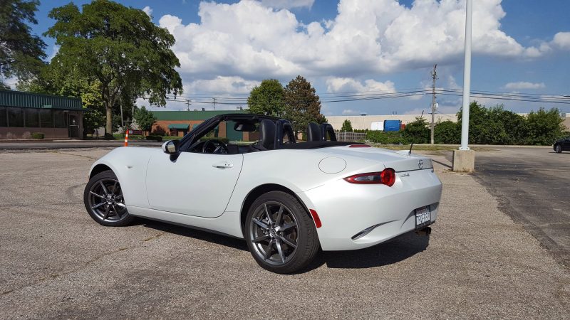 2016 Mazda MX-5 Miata Grand Touring 7