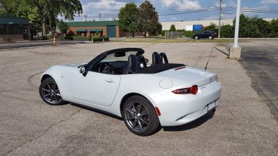 2016 Mazda MX-5 Miata Grand Touring 8