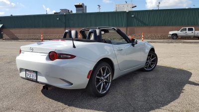 2016 Mazda MX-5 Miata Grand Touring 9