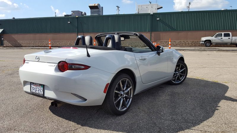 2016 Mazda MX-5 Miata Grand Touring 9