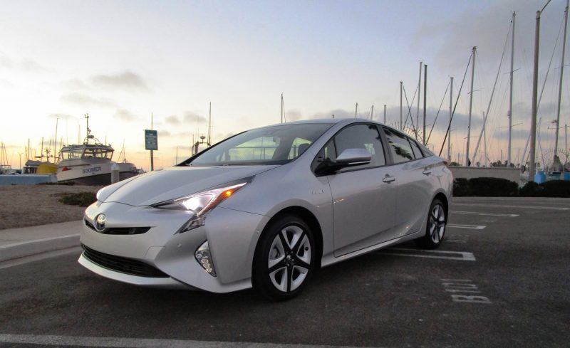 2016 Toyota Prius Four Touring 1