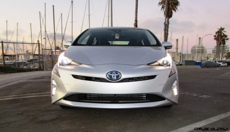 2016 Toyota Prius Four Touring 7