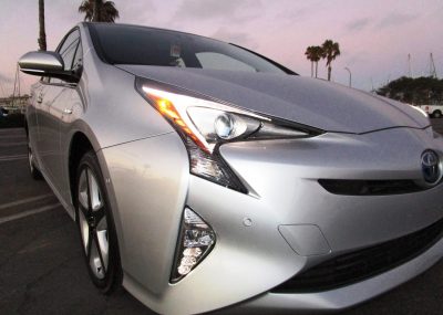 2016 Toyota Prius Four Touring 8