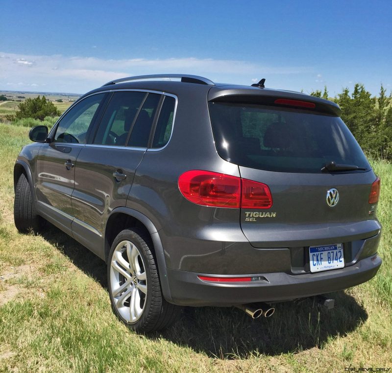 2016 Volkswagen TIGUAN SEL 4Motion 13