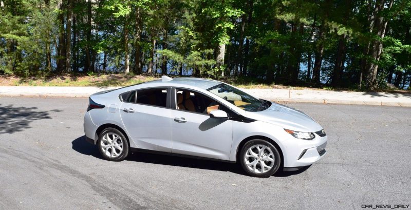 2017 Chevrolet VOLT Premier 4