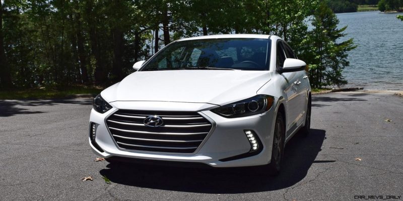 2017 Hyundai ELANTRA ECO - HD Drive Video Review 10