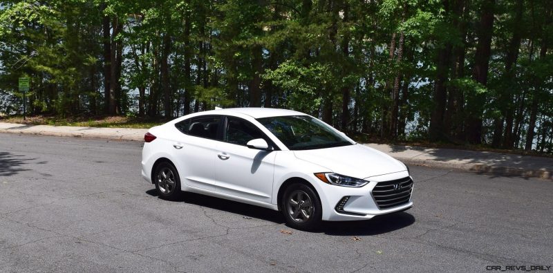 2017 Hyundai ELANTRA ECO - HD Drive Video Review 12