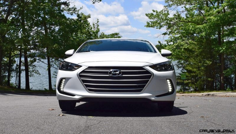 2017 Hyundai ELANTRA ECO - HD Drive Video Review 2