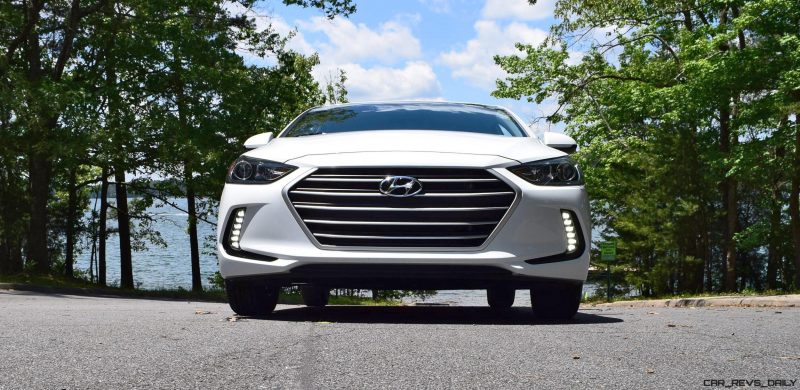 2017 Hyundai ELANTRA ECO - HD Drive Video Review 3