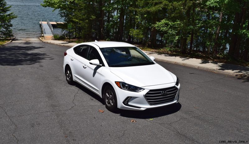 2017 Hyundai ELANTRA ECO - HD Drive Video Review 7