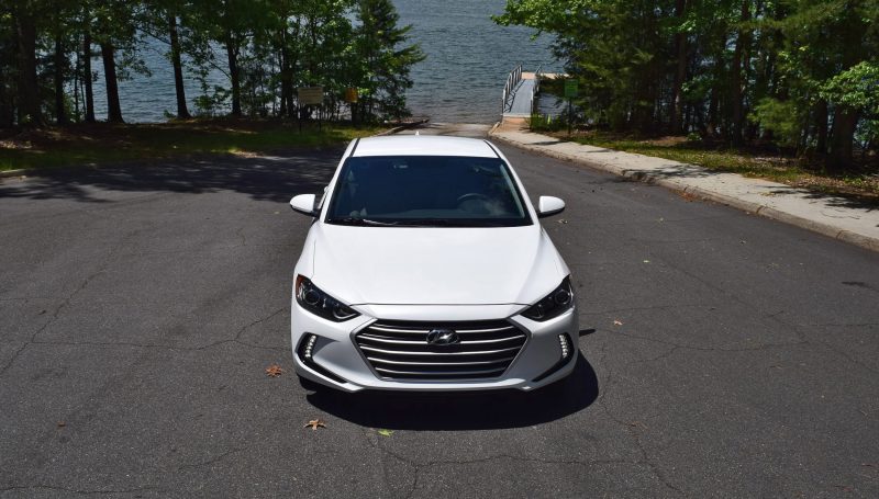 2017 Hyundai ELANTRA ECO - HD Drive Video Review 8