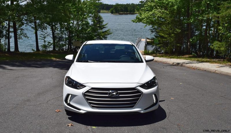 2017 Hyundai ELANTRA ECO - HD Drive Video Review 9