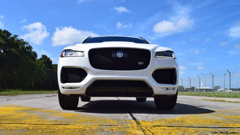 2017 Jaguar F-Pace S - White Exterior  101