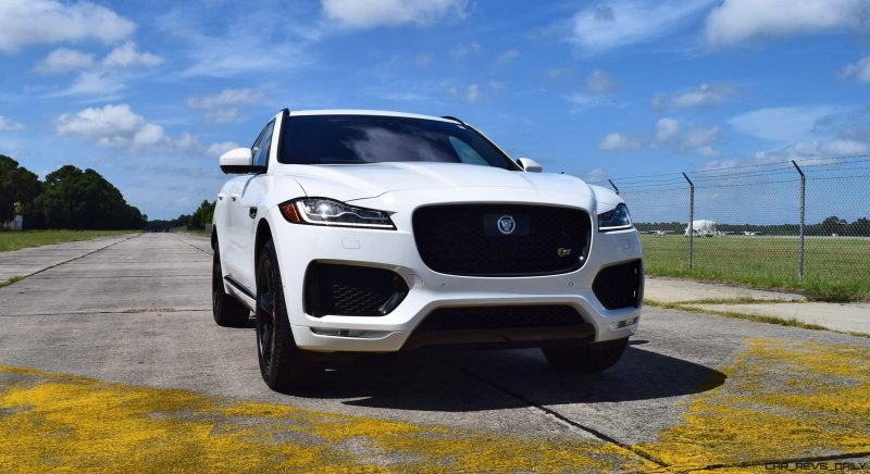 2017 Jaguar F-Pace S - White Exterior  103