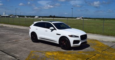 2017 Jaguar F-Pace S - White Exterior  107