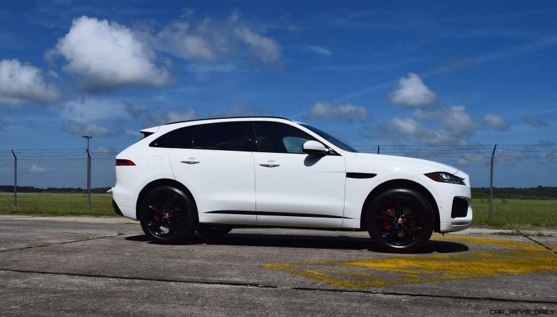 2017 Jaguar F-Pace S - White Exterior  110