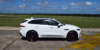 2017 Jaguar F-Pace S - White Exterior  111